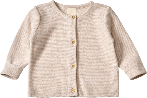 Strickjacke, beige, Gr. 62, 1 St ALANA