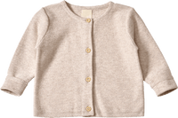 Strickjacke, beige, Gr. 62, 1 St ALANA