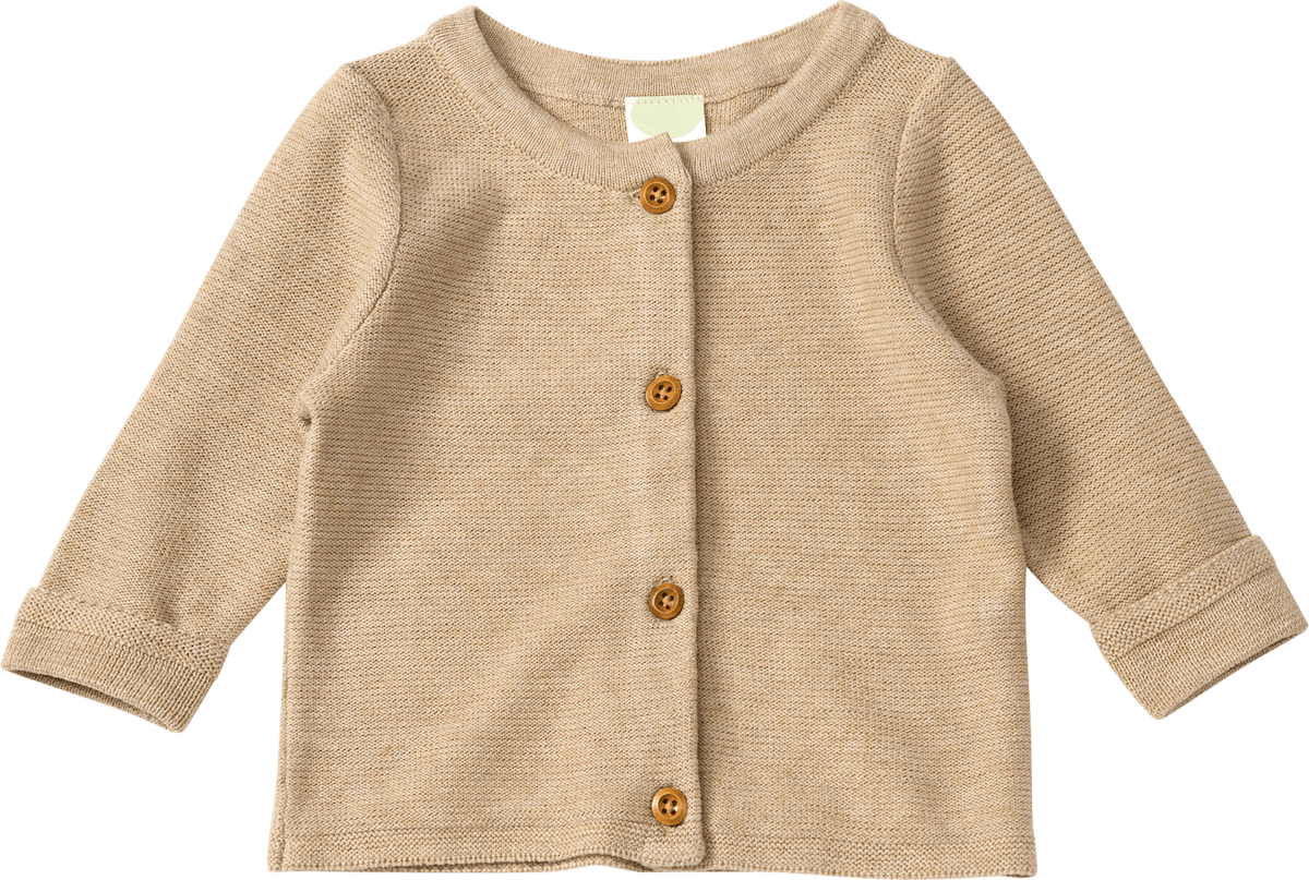 ALANA Strickjacke, beige, Gr. 62, 1 St