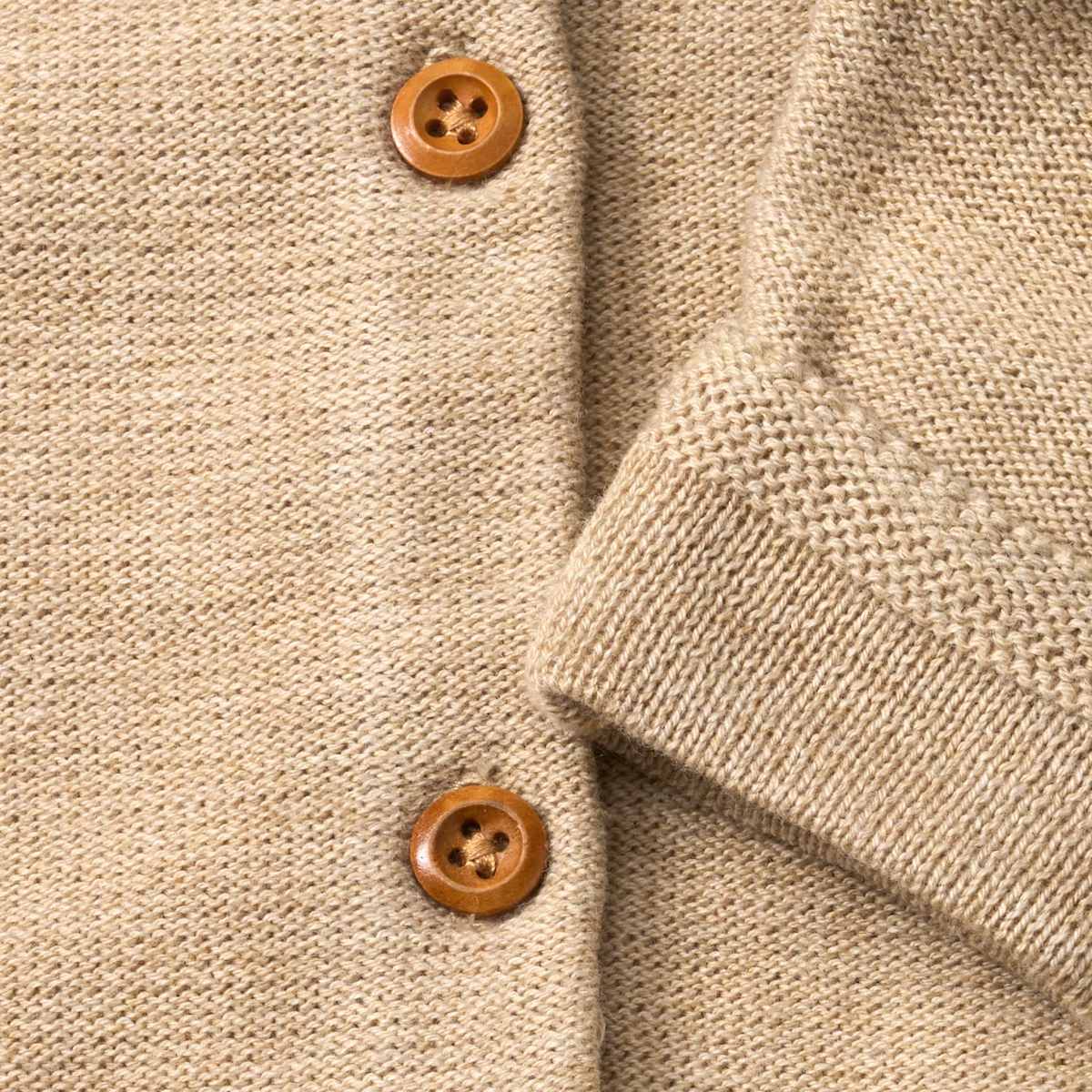 ALANA Strickjacke, beige, Gr. 62, 1 St