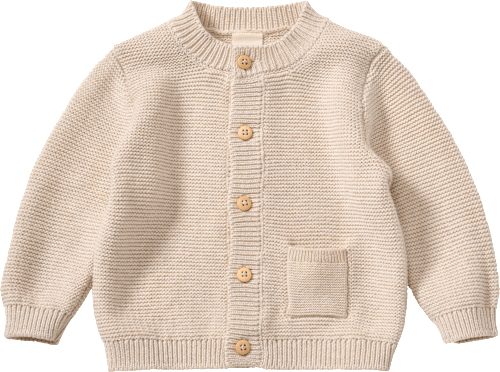Cardigan, beige, maat 68, 1 stuk