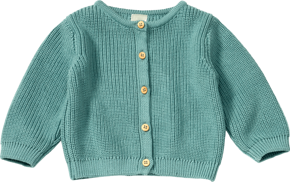 ALANA Strickjacke, blau, Gr. 68, 1 St