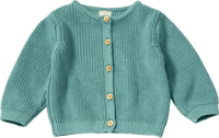 ALANA Strickjacke, blau, Gr. 68, 1 St