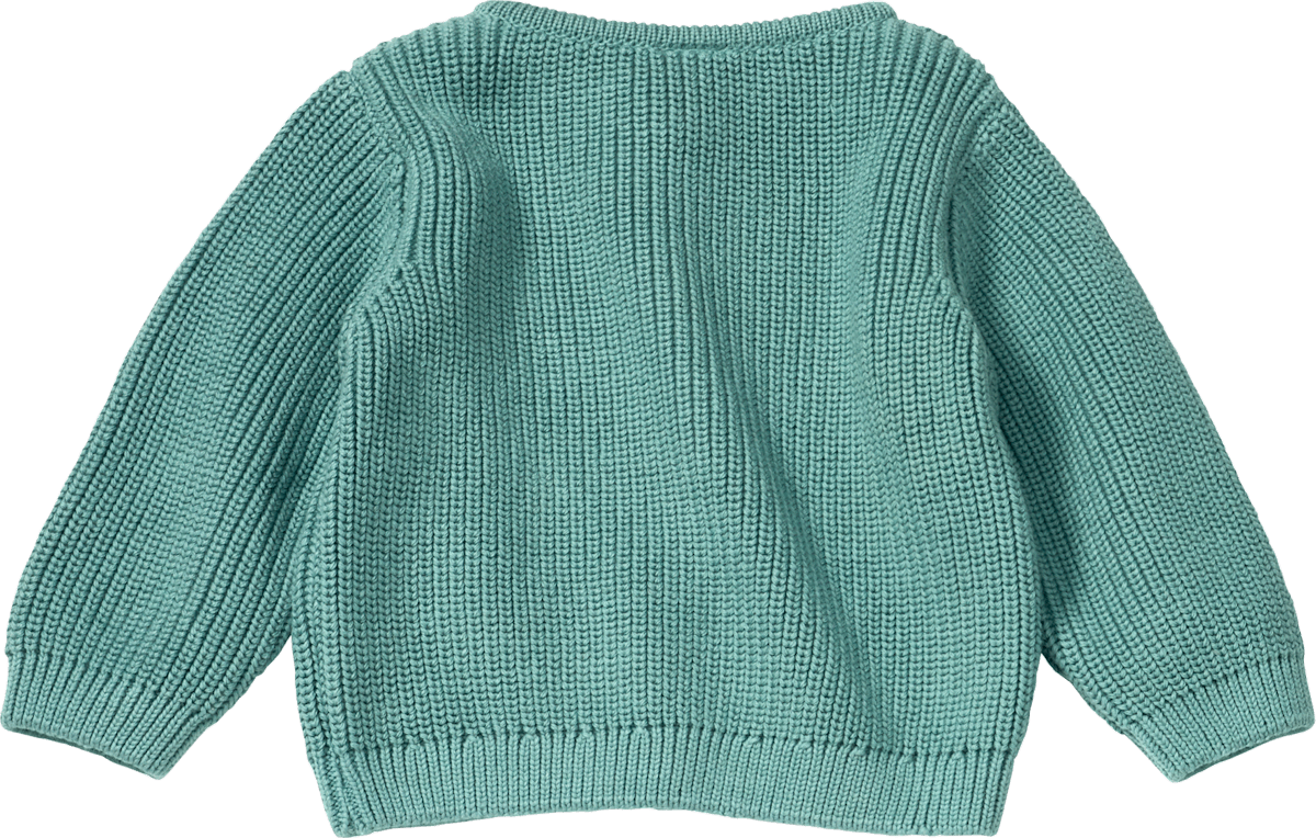ALANA Strickjacke, blau, Gr. 68, 1 St