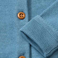 ALANA Strickjacke mit Mitwachsfunktion, blau, Gr. 68, 1 St