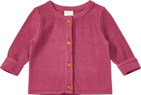 Strickjacke, rosa, Gr. 68, 1 St