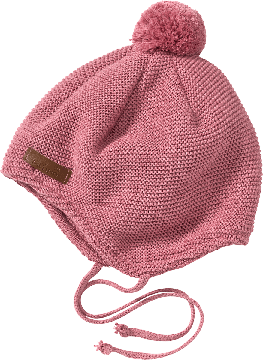 ALANA Strickmütze mit Bommel, rosa, Gr. 46/47, 1 St
