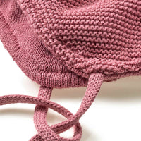 ALANA Strickmütze mit Bommel, rosa, Gr. 48/49, 1 St