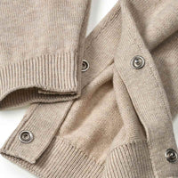 ALANA Strickoverall mit Kragen, beige, Gr. 68, 1 St