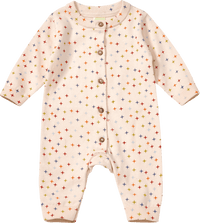 ALANA Combinaison en maille à motif étoiles, multicolore, T. 56, 1 pce