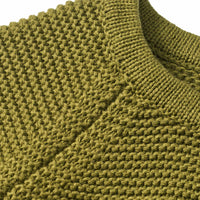 ALANA Strickpullover mit Raglan-Ärmel, grün, Gr. 116, 1 St