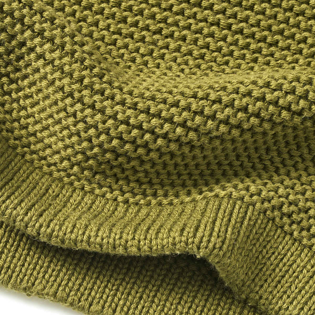 ALANA Strickpullover mit Raglan-Ärmel, grün, Gr. 134, 1 St