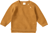 ALANA Strickpullover mit Wolle, braun, Gr. 68, 1 St