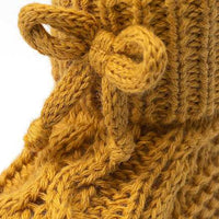 Strickschuhe, gelb, 0-3 Monate, 1 St