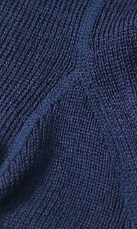 Strumpfhose aus Bio-Schurwolle, blau, Gr. 50/56, 1 St