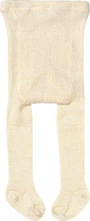 Strumpfhose aus Bio-Schurwolle, weiß, Gr. 50/56, 1 St
