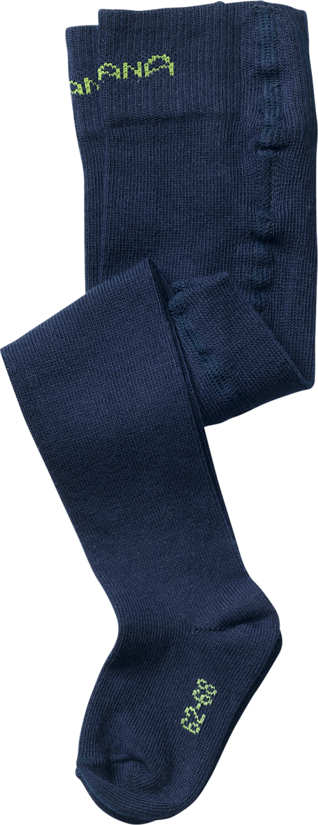ALANA Strumpfhose, blau, Gr. 74/80, 1 St