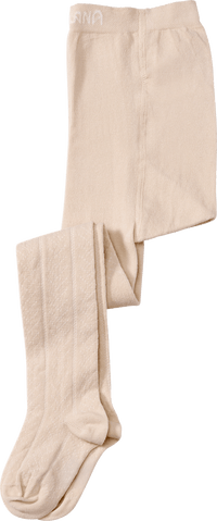 ALANA Strumpfhose mit Ajour-Struktur, beige, Gr. 98/104, 1 St