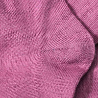 Strumpfhose mit Bio-Wolle, rosa, Gr. 122/128, 1 St