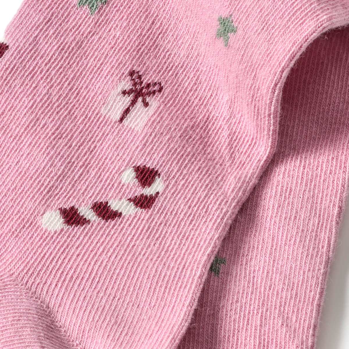 ALANA Strumpfhose mit Weihnachts-Muster, pink, Gr. 86/92, 1 St