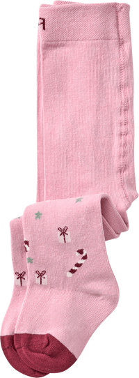 ALANA Strumpfhose mit Weihnachts-Muster, pink, Gr. 86/92, 1 St