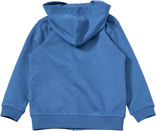 Sweatjacke mit Traktor-Applikation, blau, Gr. 104, 1 St ALANA