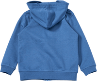 Sweatjacke mit Traktor-Applikation, blau, Gr. 104, 1 St ALANA