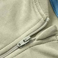 Sweatjacke mit Traktor-Motiv, grün, Gr. 62, 1 St