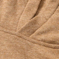 Sweatshirt mit Fuchs-Applikation & Kängurutasche, braun, Gr. 110, 1 St