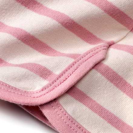 Sweatshirt mit Herz-Tasche, rosa, Gr. 128, 1 St
