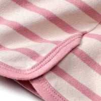 Sweatshirt mit Herz-Tasche, rosa, Gr. 128, 1 St