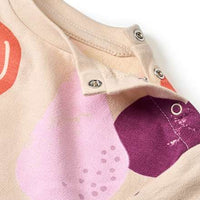 Sweatshirt mit Kürbis-Muster, beige, Gr. 86, 1 St ALANA