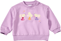 Sweatshirt mit Mäuse-Motiv, lila, Gr. 68, 1 St