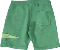Sweatshorts mit Krokodil-Applikation, grün, Gr. 98, 1 St