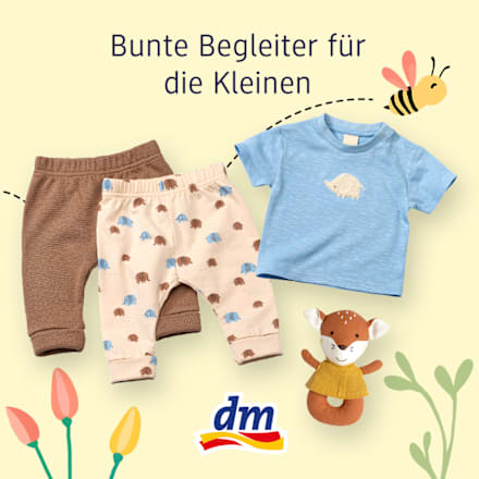 T-Shirt mit Elefanten-Motiv, blau, Gr. 62, 1 St ALANA