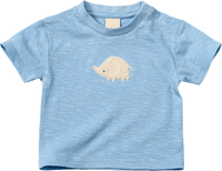 T-Shirt mit Elefanten-Motiv, blau, Gr. 62, 1 St ALANA