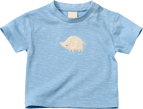 T-Shirt mit Elefanten-Motiv, blau, Gr. 62, 1 St ALANA