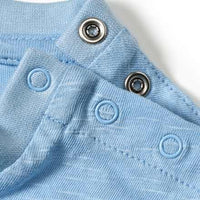 T-Shirt mit Elefanten-Motiv, blau, Gr. 62, 1 St ALANA