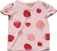 T-Shirt mit Erdbeer-Muster, rosa, Gr. 116, 1 St ALANA