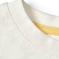 T-Shirt mit Schultüten-Rückenprint, weiß, Gr. 128, 1 St
