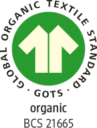 T-Shirts mit Herz-Muster & 3D-Herz-Print, beige + blau, Gr. 80, 2 St