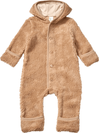 ALANA Teddy-Overall mit Vario-Abschlüssen, beige, Gr. 86/92