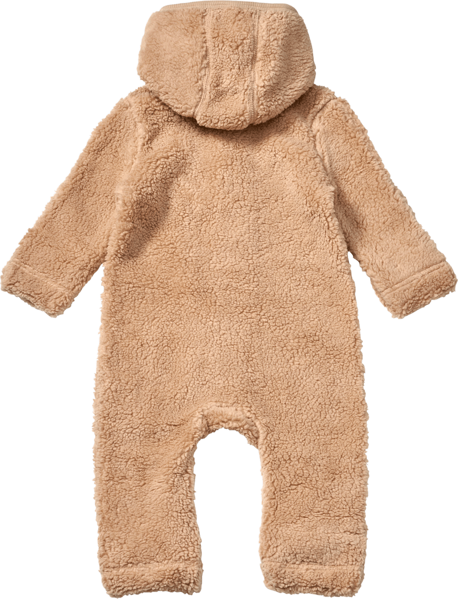 ALANA Teddy-Overall mit Vario-Abschlüssen, beige, Gr. 86/92