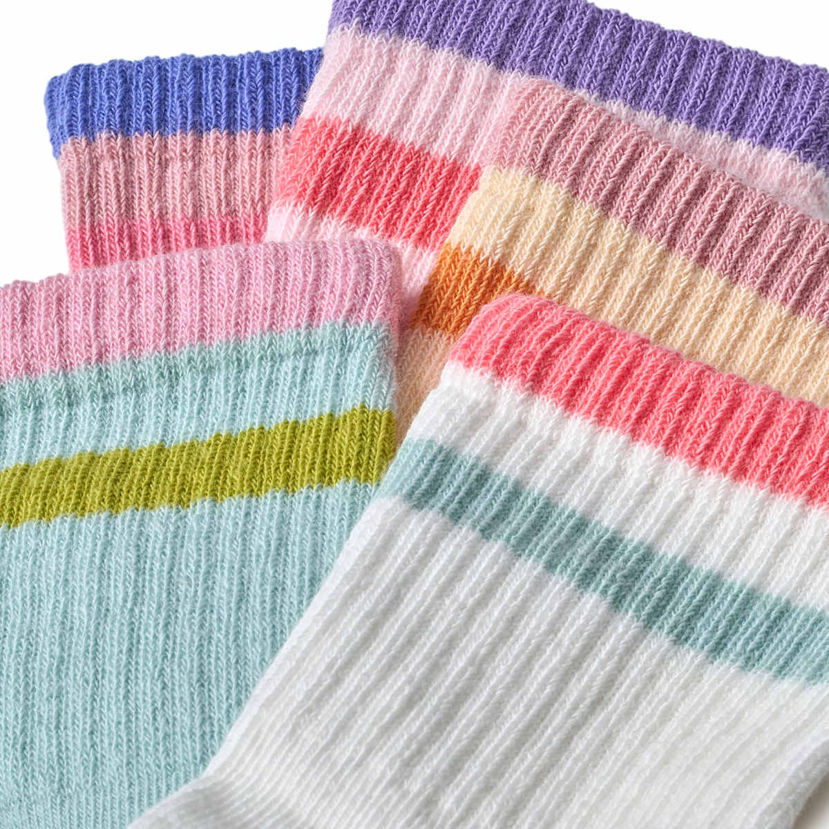 ALANA Tennissocken, bunt, Gr. 27/29, 5 St