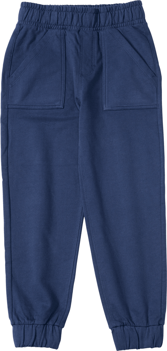 Thermo-Jogginghose aus Fleece, blau, Gr. 122