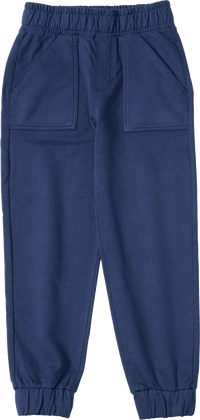 ALANA Thermo-Jogginghose aus Fleece, blau, Gr. 128