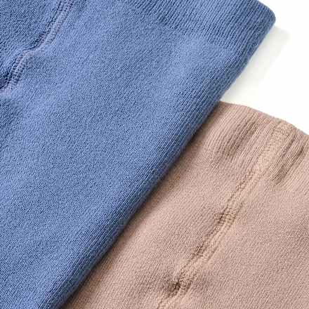 Thermo Leggings, braun + blau, Gr. 98/104, 2 St ALANA