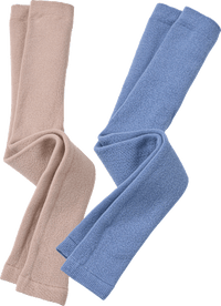 Thermo Leggings, braun + blau, Gr. 98/104, 2 St ALANA