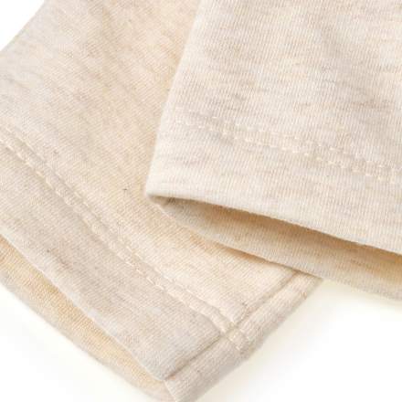 Thermoleggings aus Fleece, beige, Gr. 86, 1 St