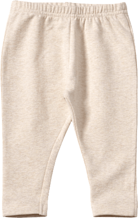 Thermoleggings aus Fleece, beige, Gr. 86, 1 St